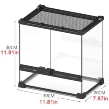 Reptile Terrarium Enclosure Tank 2