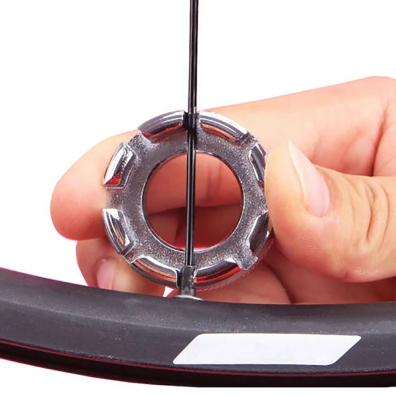 

8-hole Spokes Spoke Wrench Wire Wrench Chain Cutter Y Wrench Mini Cycle Spoke Nipple Key Bike Bicycle Wheel Rim 8 Way Wrench