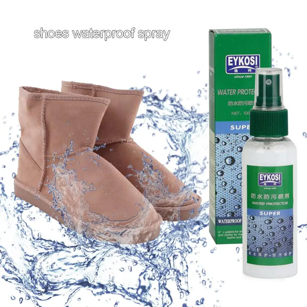100Ml Shoe Protector Spray Long Lasting Water Stain Protection Waterproof  Spray Hydrophobic Coating For Shoes Outdoor Protective - AliExpress