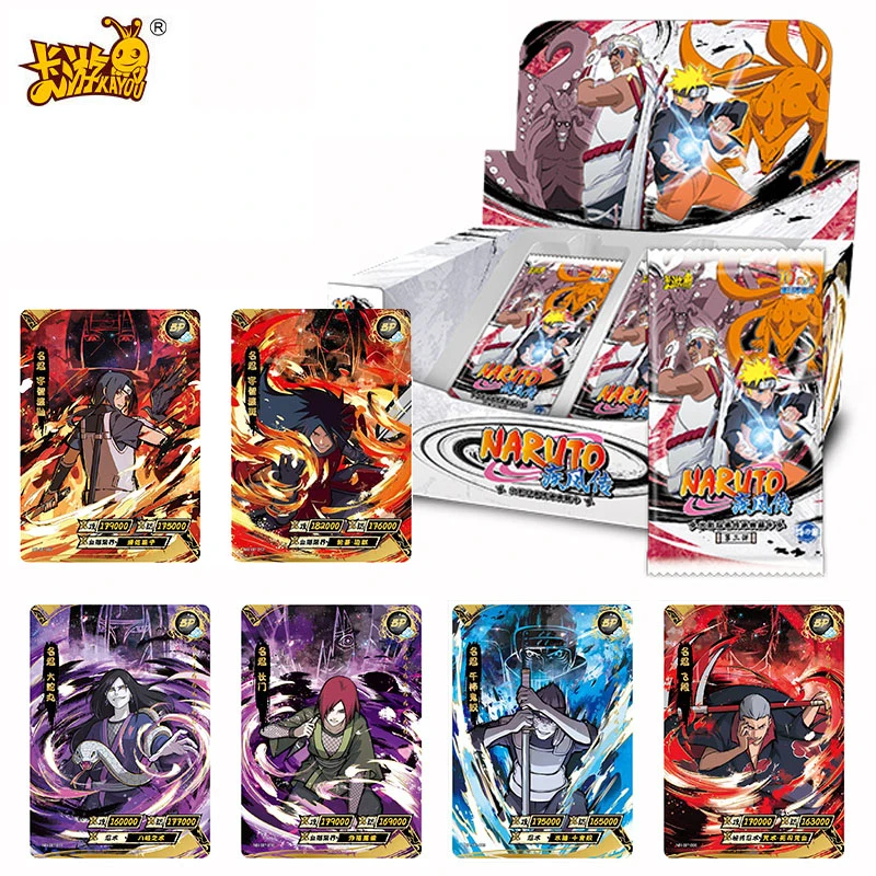 Original Naruto Chapter 3 Of The Array Box Card Sp Bp Uchiha Madara Itachi Orochimaru New Ultra Rare Game Collectible Cards Toy Game Collection Cards Aliexpress