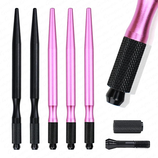 Ergonomic Design Microblading Pens Light Weight Manual Tattoo Brows Hand Tool Durable Tattoo Tebori Pen With