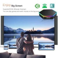 T95Z plus Smart TV Box Android 12 8K Ultra HD Media Player WiFi6 BT 5.0 Allwinner H618 Multilanguage Set Top Box Supports Google - Image 5