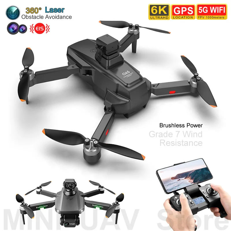 

RG101 MAX GPS Drone UAV VR 4k EIS Camera Smart Follow Me Brushless RC Helicopters 5G Wifi FPV RTF Obstacle Avoidance Free Return