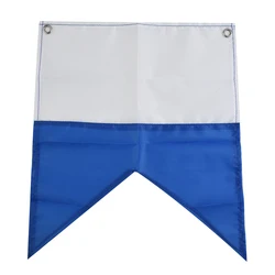 Brand New Dive Boat Flag Scuba Dive 35x30cm/72x60cm Blue White Marker Replacement Scuba Diving Seawater Resistant