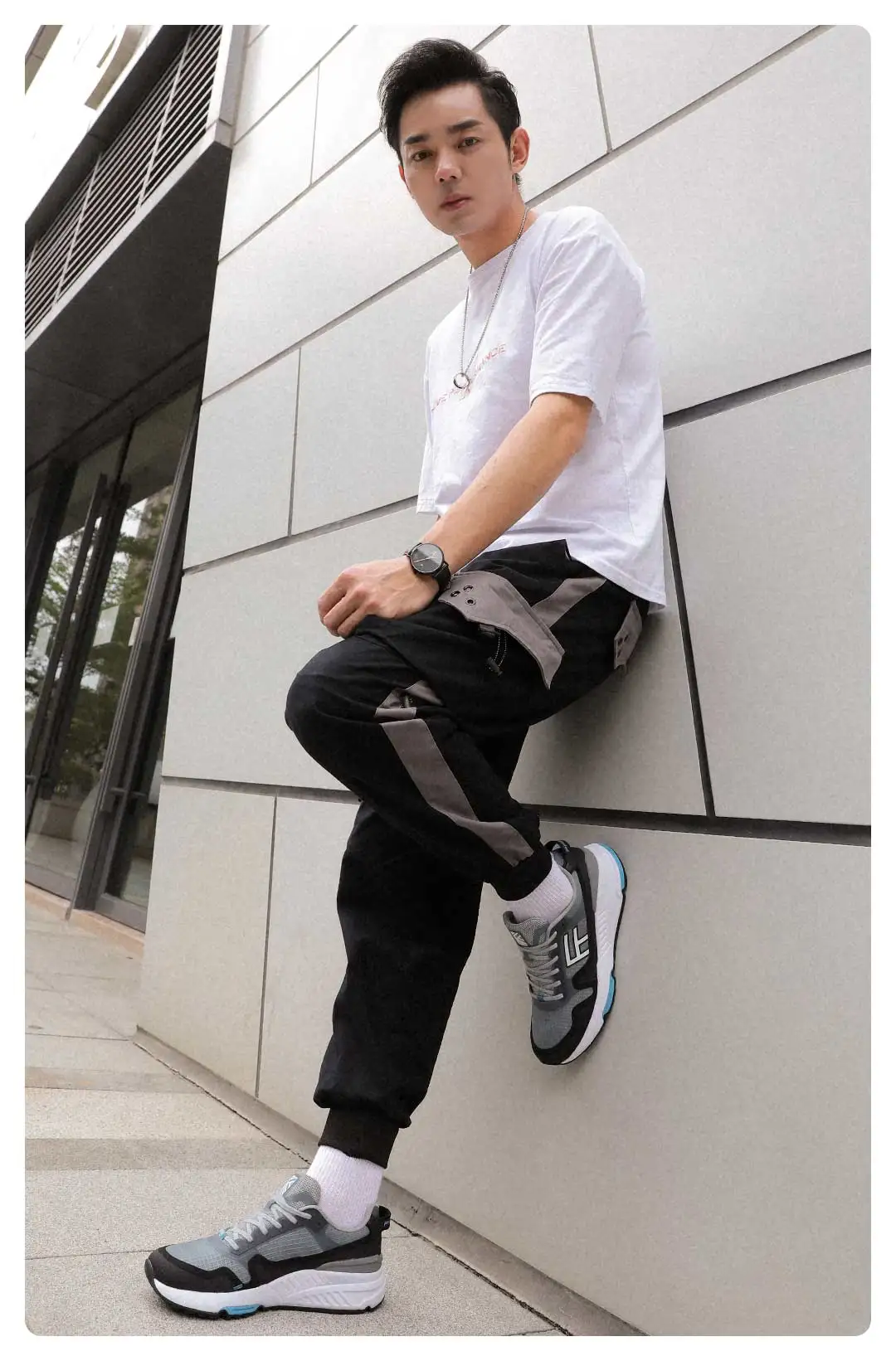 xiaomi freetie retro tênis de corrida esportes confortável wearable respirável malha superior eva sola de borracha