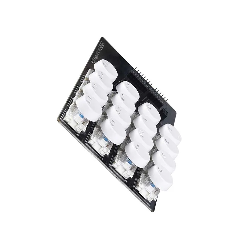 RGBDuino RGB Űе V1.0, 4x4 Űе, DC5V, RGB Ʈ , ̳    Űĸ