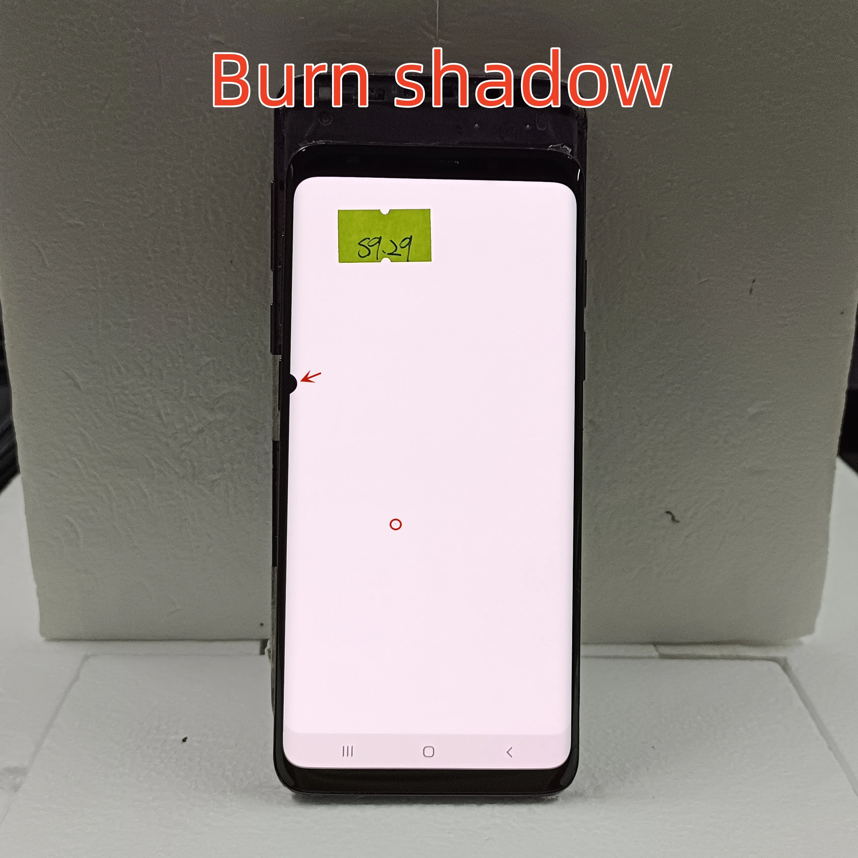 LCD ġ ũ Ÿ  ǰ   ۾, ȭ ׸, Ｚ  S9 G960 G960f G960DS ÷̿ 100% ׽Ʈ Ϸ