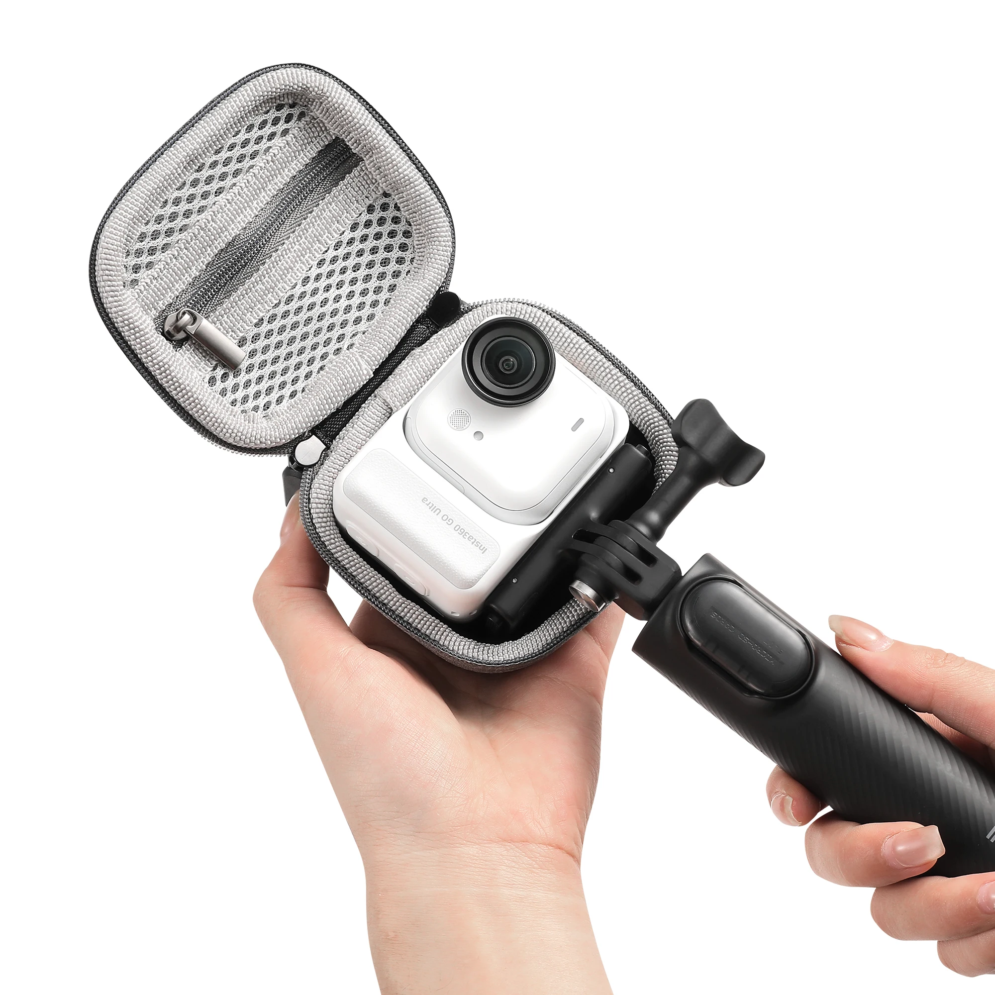Étui de transport rigide pour Insta360 Go Ultra – Mini mallette de rangement