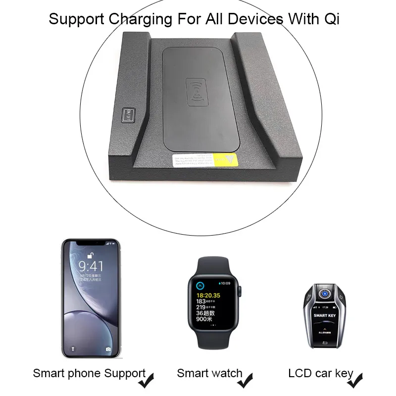 車用ワイヤレス充電器,トヨタカローラ用,クイックチャージャー