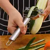 Multifunctional Kitchen Peeler Vegetable Fruit Peeler Stainless Steel Durable Potato Slicer Household Shredder Carrot Peeler 2