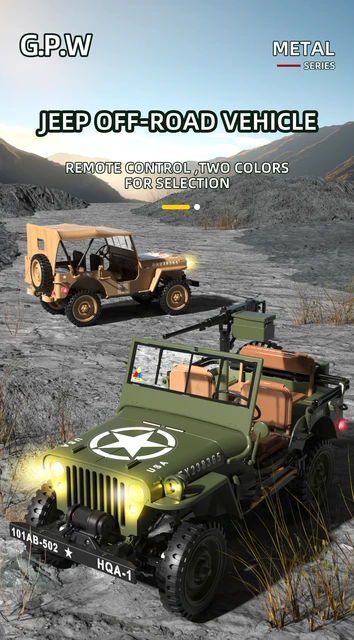 HG4-58 Simulated Retro Off-Road Vehicle 1:14 Four-Wheel