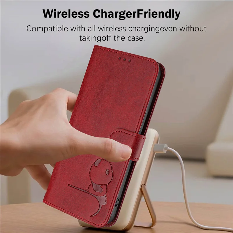 Luxury Flip Leather Wallet Case - Magnetic Book Style Phone Cover & Card Holder