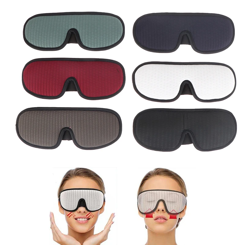 3D Sleeping Mask Block Out Light Soft Padded Sleep Mask for Eyes