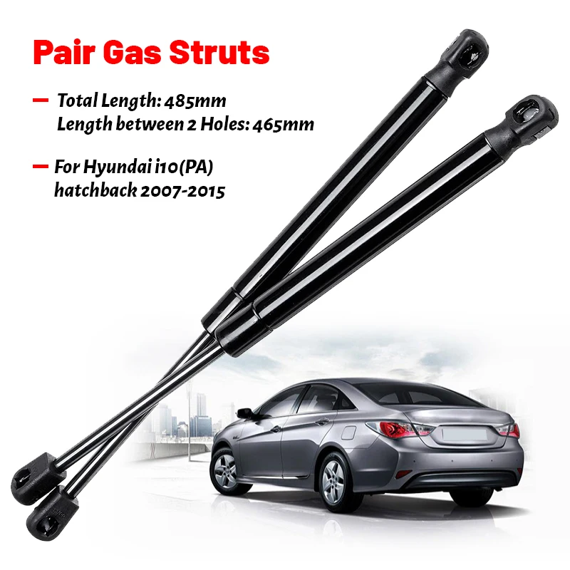 2pcs ޹ Ʈũ  Ʈ   GSHI0515-A  i10 (PA) ġ 2007 2008 2009 2010 2011-2015