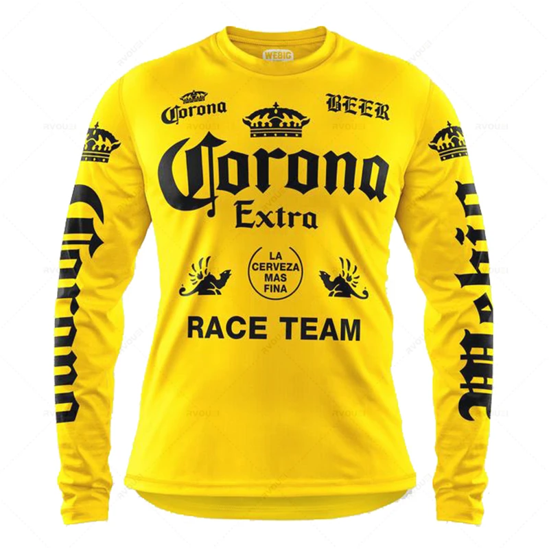Camping Motorcycle Mountain Bike Team Downhill MTB Jersey