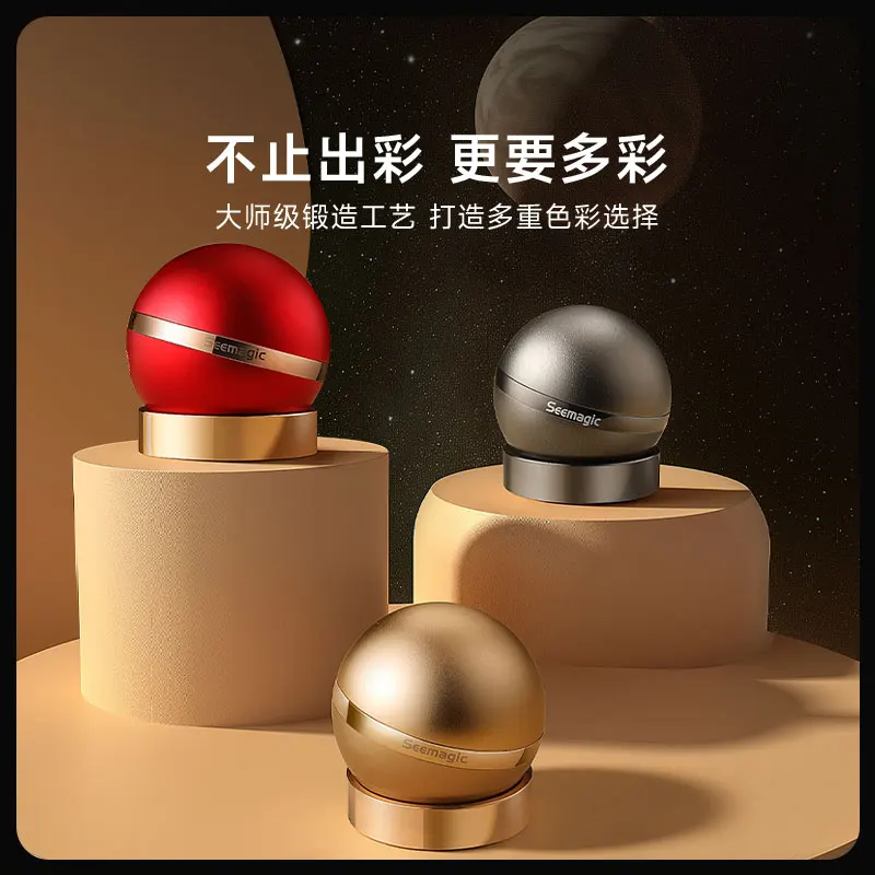 우수한 Seemagic 전기 자동 네일 나이프 탐험 에디션, 터치 활성화, 적외선 보호, LED 조명 절단