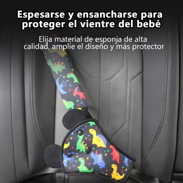 Regolazione della cintura di sicurezza per bambini Auto Anti collo Coprispalla per bambini Posizionatore della cintura di sicurezza Cintura di sicurezza per bambini per la sicurezza dei bambini 4