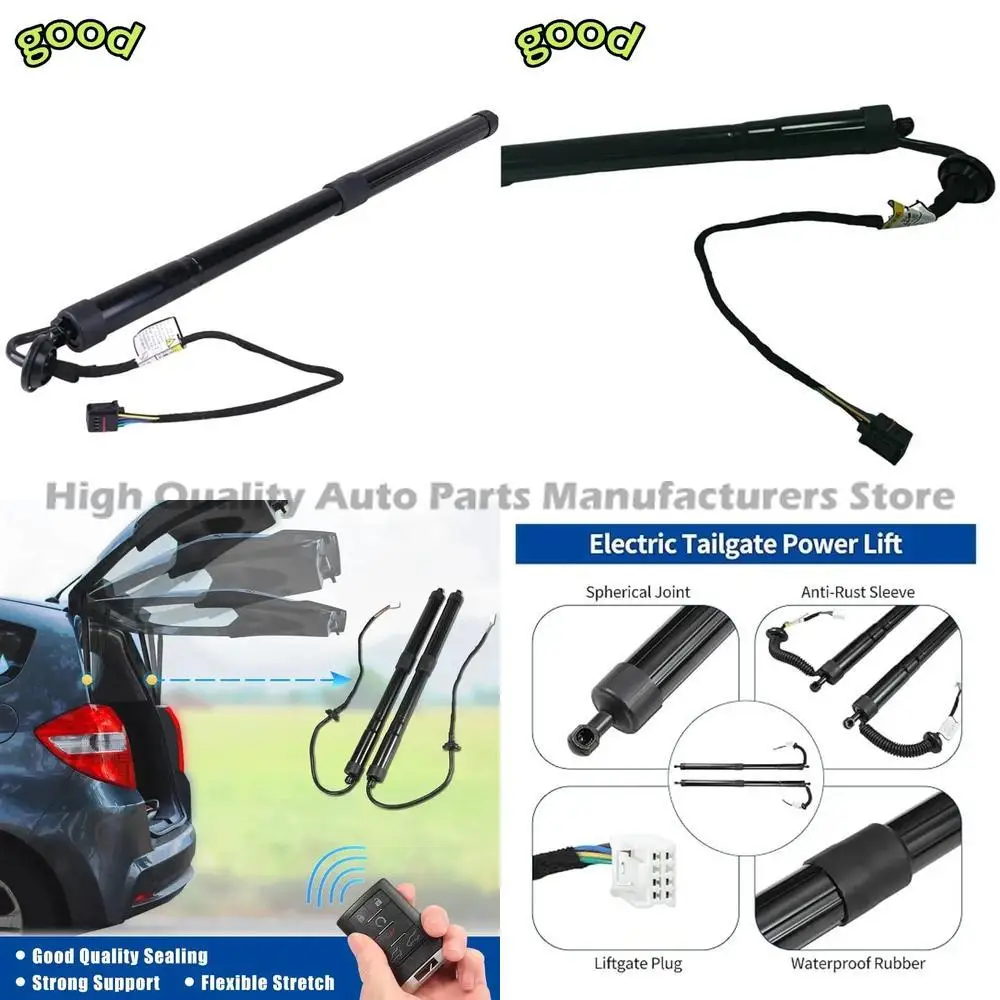 For One Pair Auto Electric Power Lift Support Premium Quality Gas Struts for JAGUAR XJ 2010-2019 Tailgate Replacement C2D3498 Du 1
