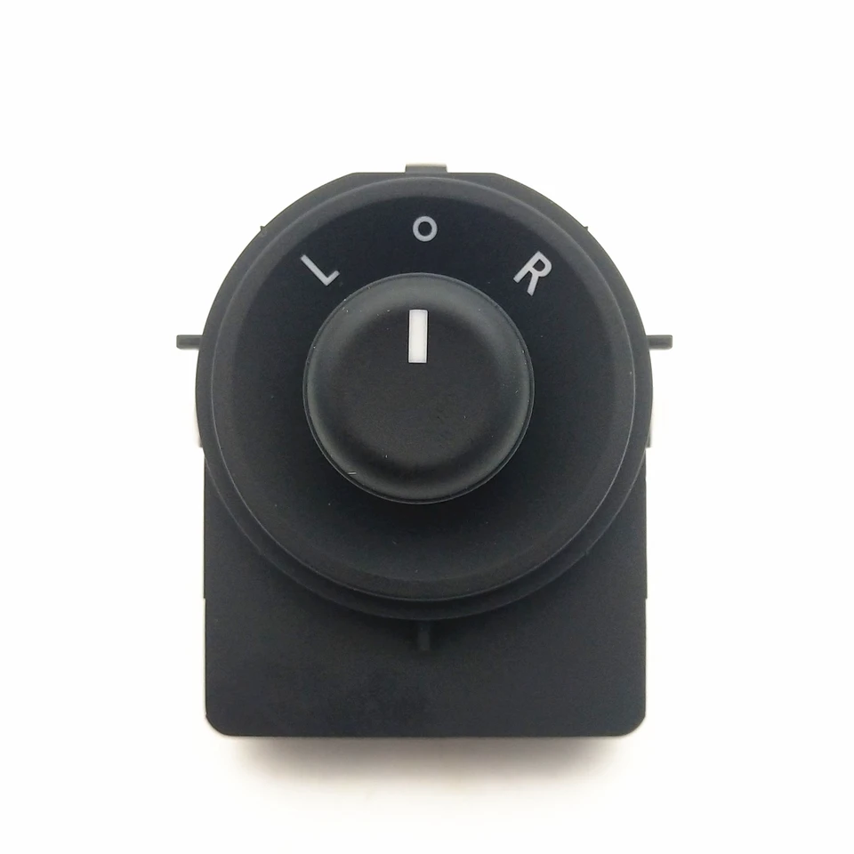 Interruttore Specchietto Elettrico Lato Guida In Plastica Nera – Compatibile Con Chevrolet Sonic E Aveo T300 2012-2020, OEM 95328440 95460071