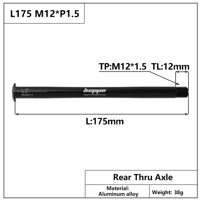 L175 M12x1.5 TL12