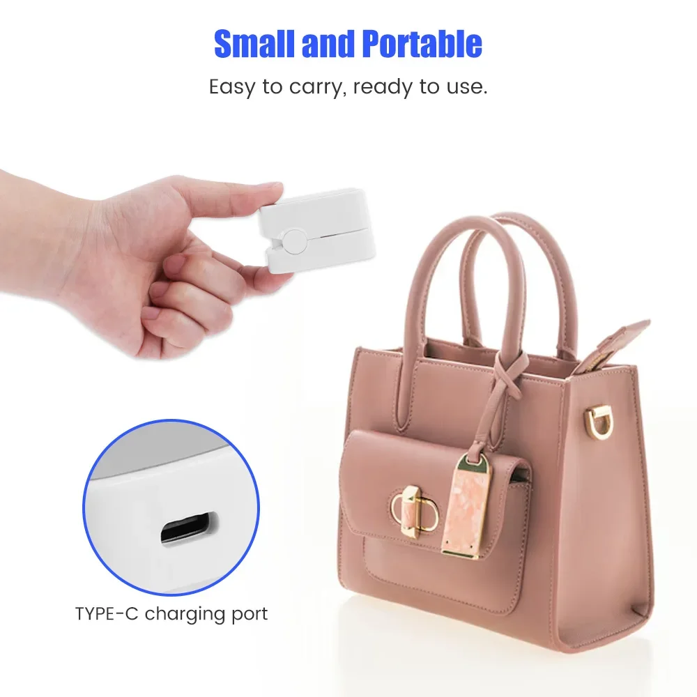 Nail Fungus Treatment LED Laser Device USB Charge 905nm Infrared Light 470nm Blue Light nail fungus remover