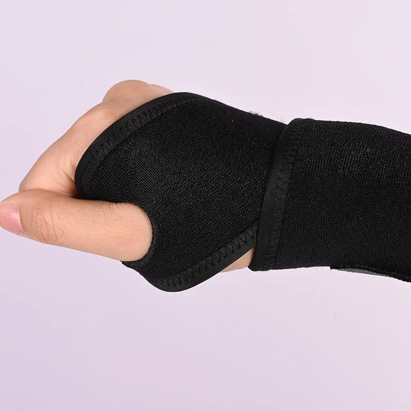 1Pcs Carpal Tunnel Wrist Brace Adjustable Wrist Support Brace Compression Wrap with Pain Relief for Arthritis Tendinitis