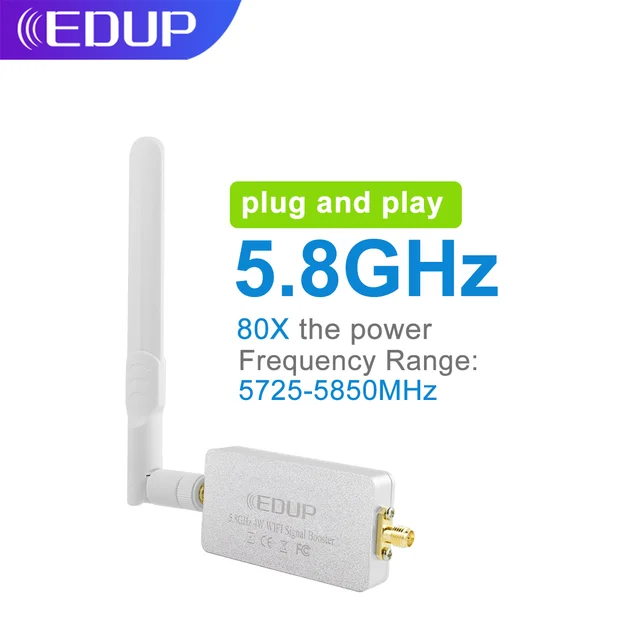 Répéteur WiFi 2.4GHz sans fil, amplificateur de signal réseau, antenne de  puissance pour routeur - AliExpress
