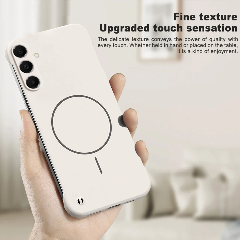 Premium Magnetic Phone Case - Sleek and Durable Protection Cover