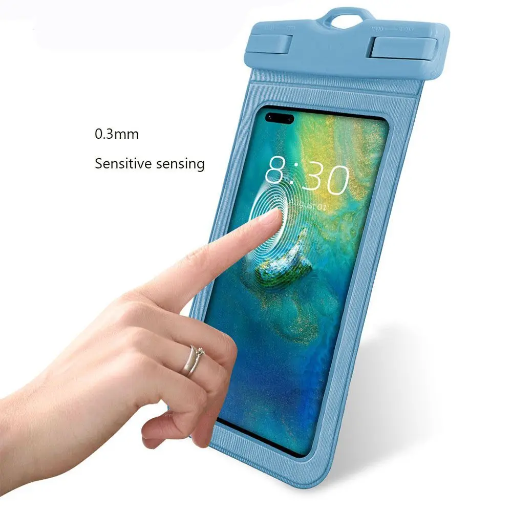Dustproof Touch Screen for Beach Diving Waterproof Phone Case Mobile Phone Cover Pouch Swimming Dry Bag waterproof dry bag waterproof phone case