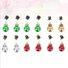 12 Pcs Christmas Balls Decorations Hanging Beard Clip nament Pendant Home Decor Holiday Garland Accessories Christmas Theme 1