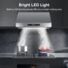 900CFM 30 inch 9-Speed Vent with Led Bulb Dishwasher Clean Filter Under Cabinet Range Hood 6