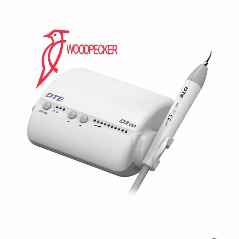 

Woodpecker DTE D3 Dental Ultrasonic Scaler Scaling Machine Removal Of Calculus Stains And Tartar Tooth To Remove