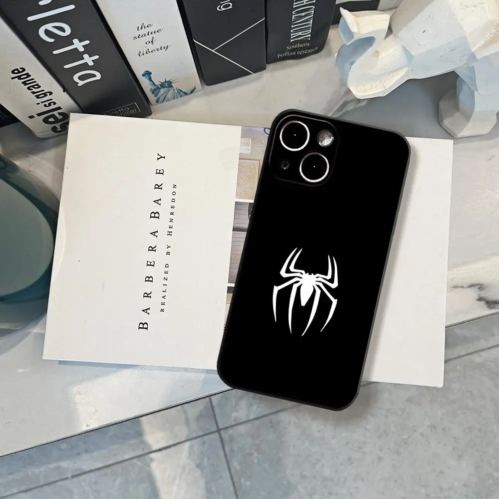 Anime Spiderman Cool Shockproof HD Clear Phone Case