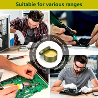 Solder Paste Rosin Flux 10g/30g/100g Lead-free Welding Flux Iron Repair Welding Paste Soldering Tin Soldering Oil Soldering Flux - Image 4