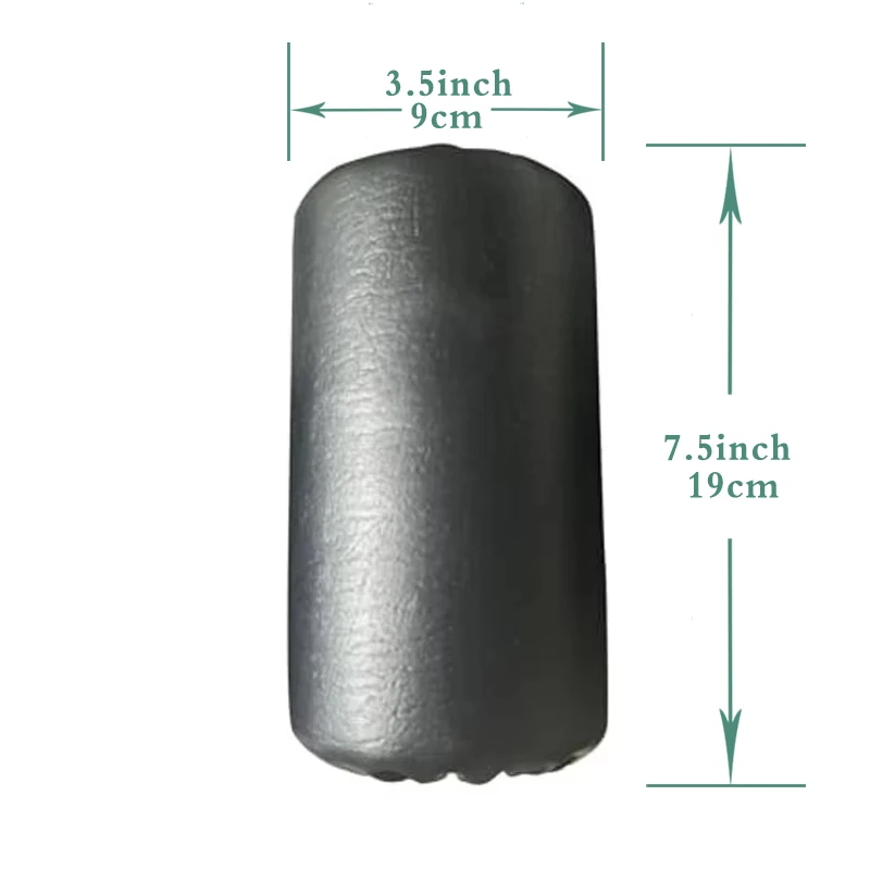 High Density Foam Roller, Replacement Foot Pads for Home Gym, Exercise Machines Equipment 2