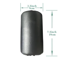 High Density Foam Roller, Replacement Foot Pads for Home Gym, Exercise Machines Equipment 2