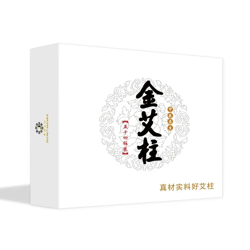 Moxa Stick for Moxibustion Therapy Manual 10 Years Golden Smoless moxa stick