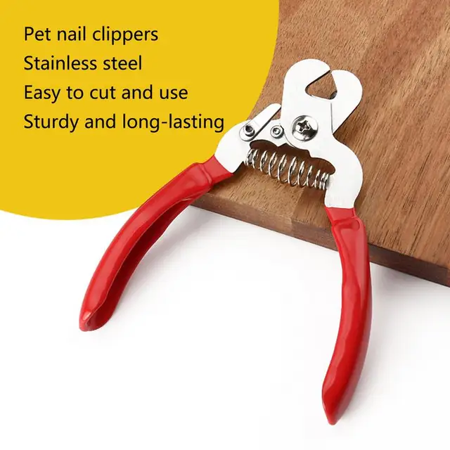Nail Clippers For Dogs Safe Puppy Nail Clippers Dog Nail Cutter Stainless Steel Cat Nail Trimmer Dog Nail File Pet supplies 5