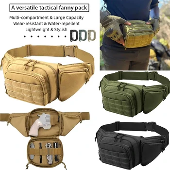 Tactical Nylon Waist Pack 1