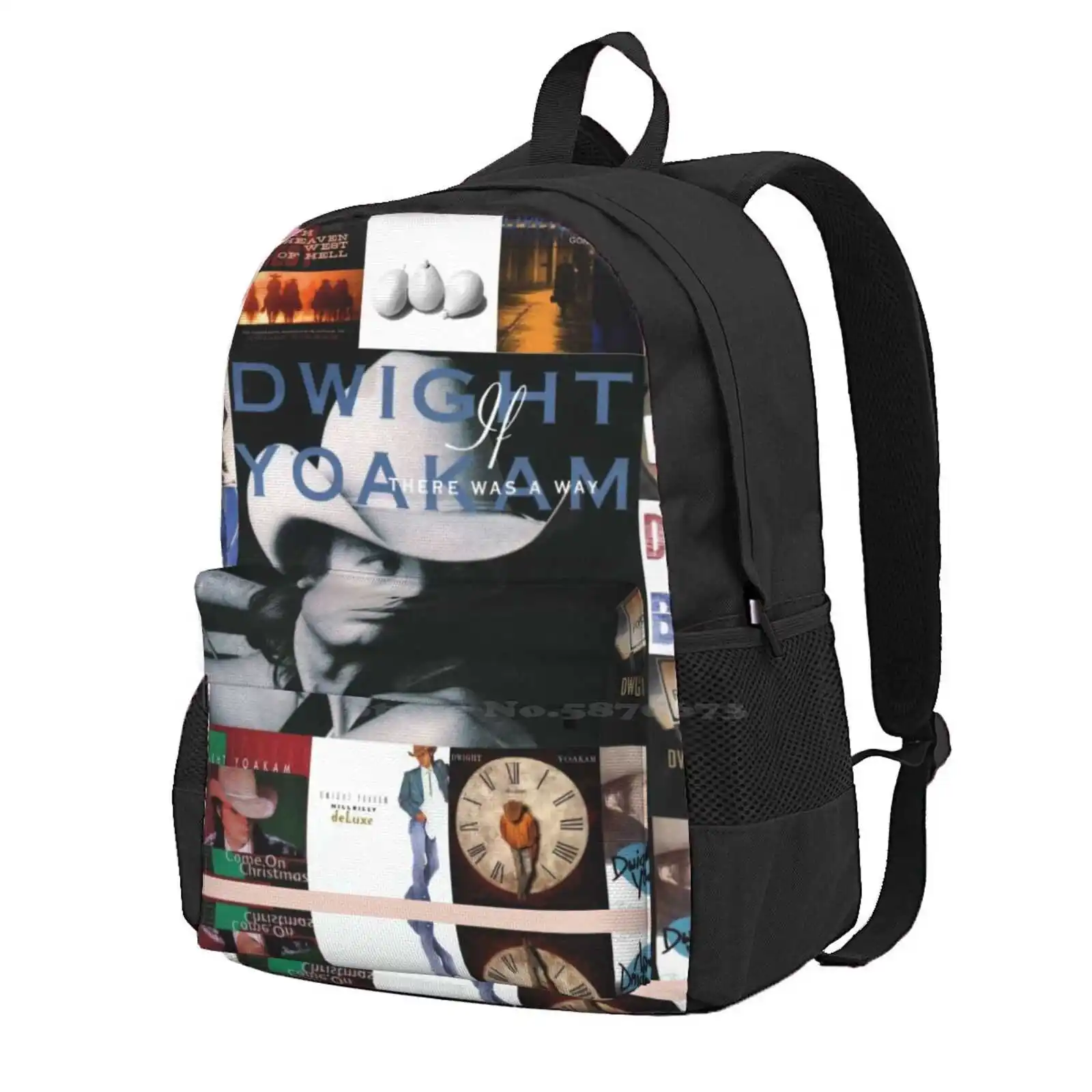

Ai Dwight Yoakam Quilt For Fans Hot Sale Backpack Fashion Bags