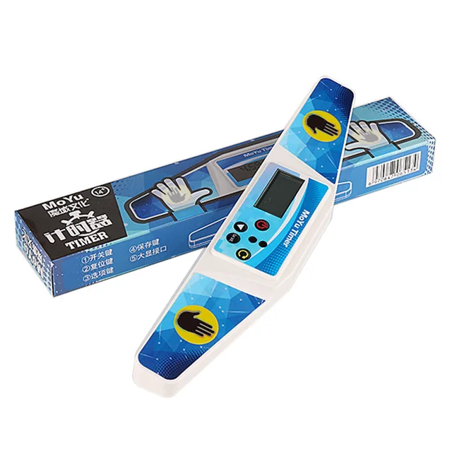 Moyu Timer Magic Cube Timers Mat Professtional Moyu Speed Magico Cubo Timer for Educational Competition Speed Cup 1