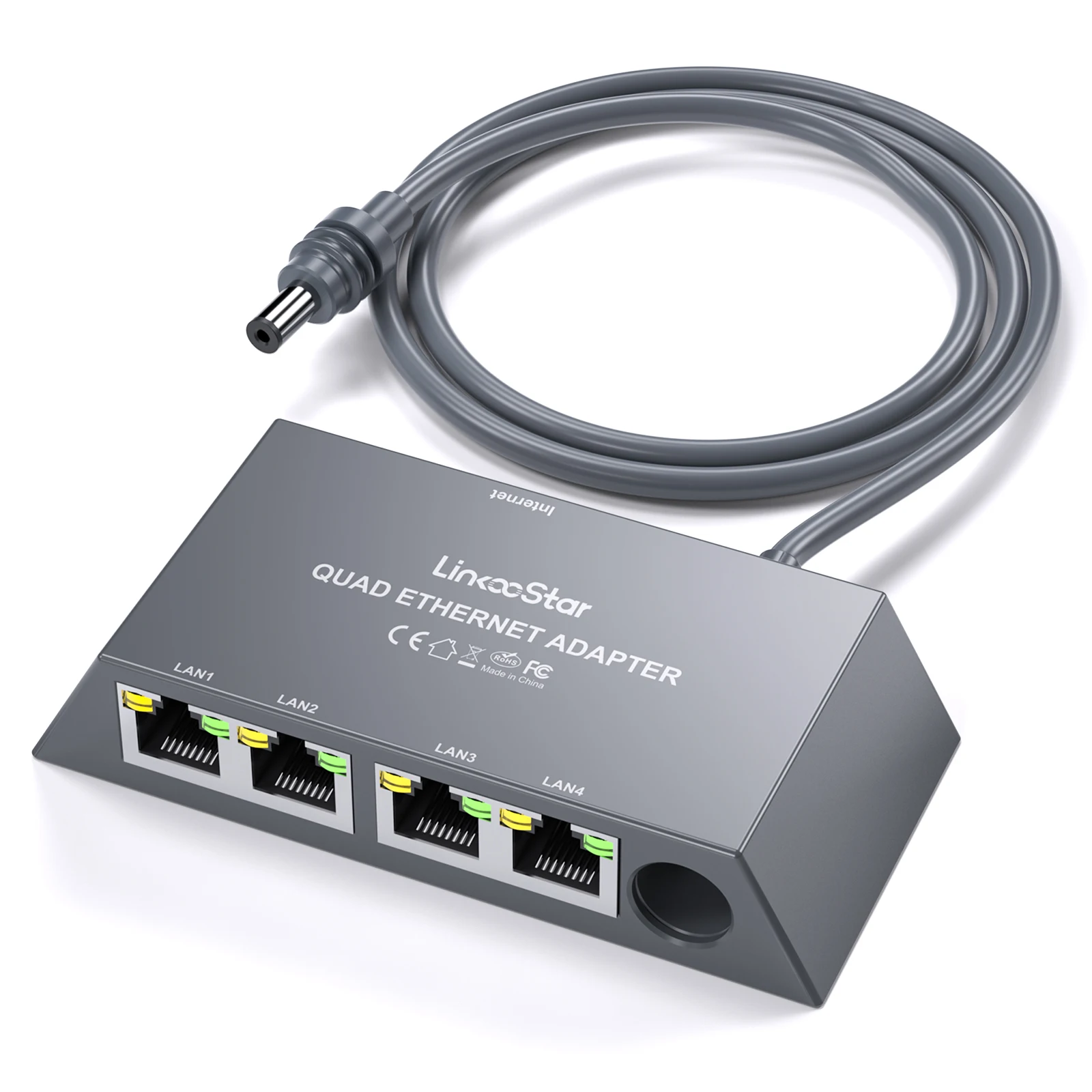 STARLINK SPACE-X キット Ethernetアダプタ付 Amazon.com: Starlink Ethernet Adapter for Starlink Rectangular