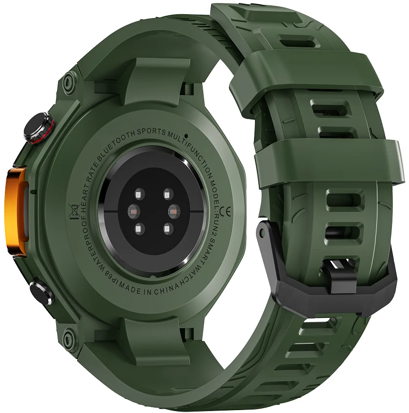 M REX4 Smartwatch Sportivo per la Salute 2025, Trendy Fitness Tracker con Funzionalità Avanzate di Monitoraggio della Salute