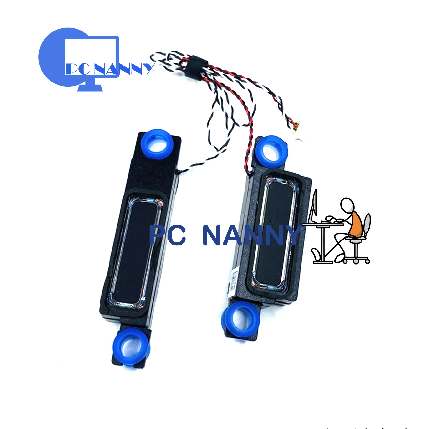 

PCNANNY FOR MSI GS66 Stealth MS-16V1 laptop speaker left and right