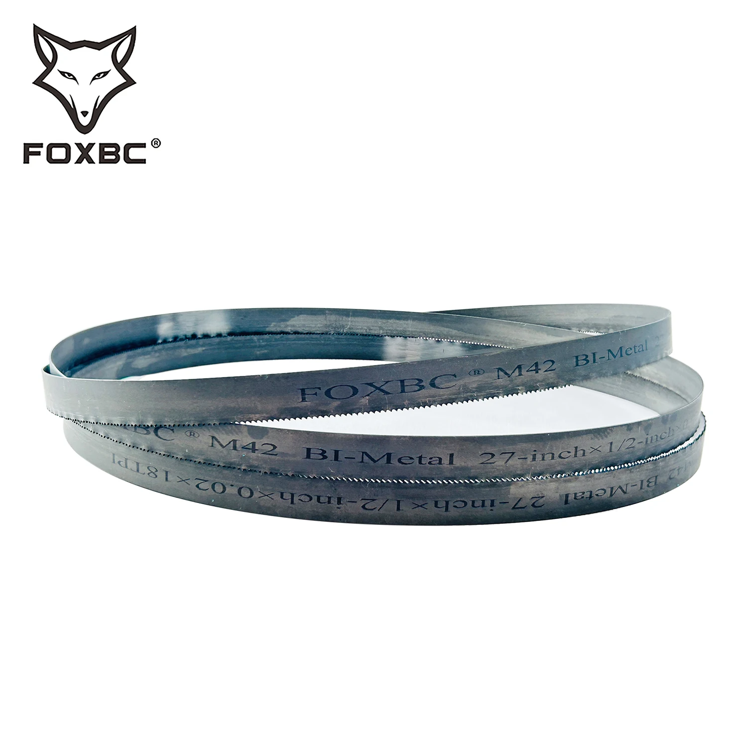 FOXBC 690 mm x 13 mm M42 Bi-Metall-Bandsägeblatt 18 TPI für Dewalt DCS377 3 Stück – Detail 1