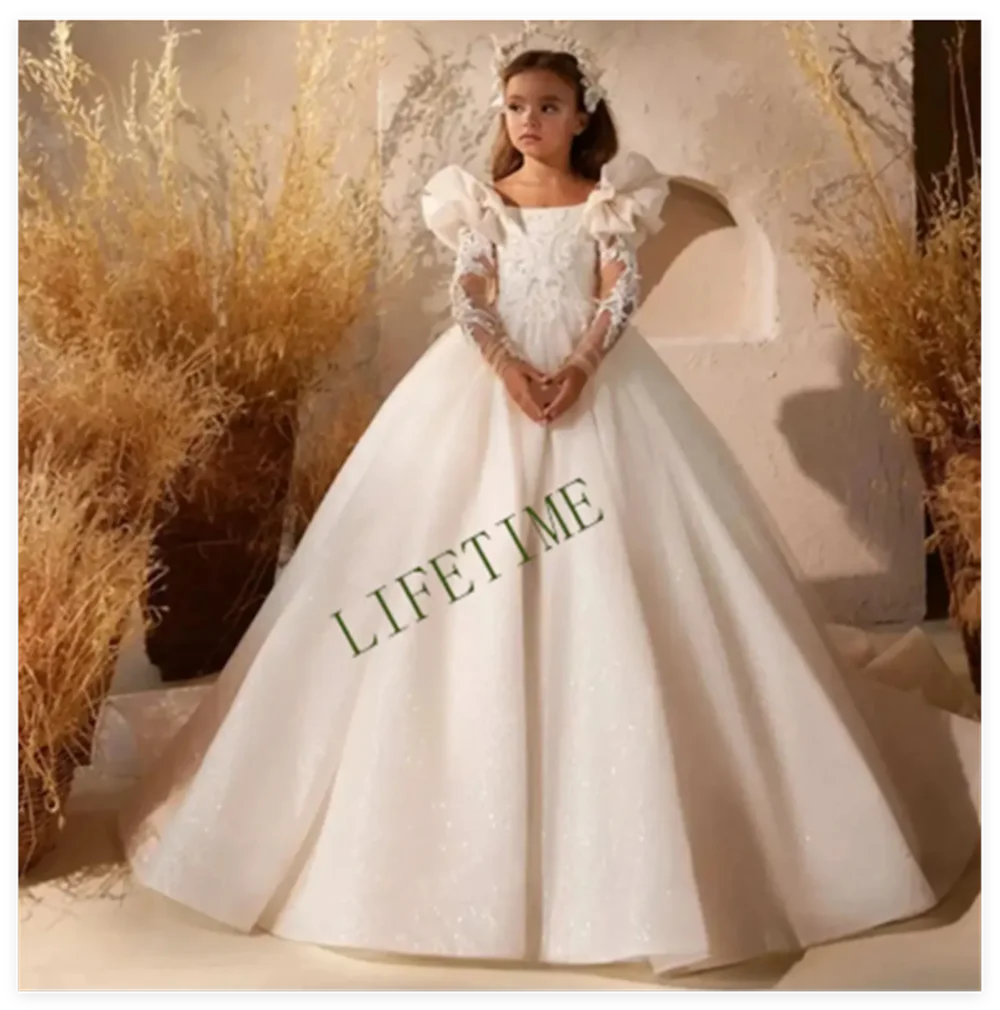 Vintage Ivory Beaded Shoulder Strap Flower Bud 17th Birthday Homecoming Dress cc4001