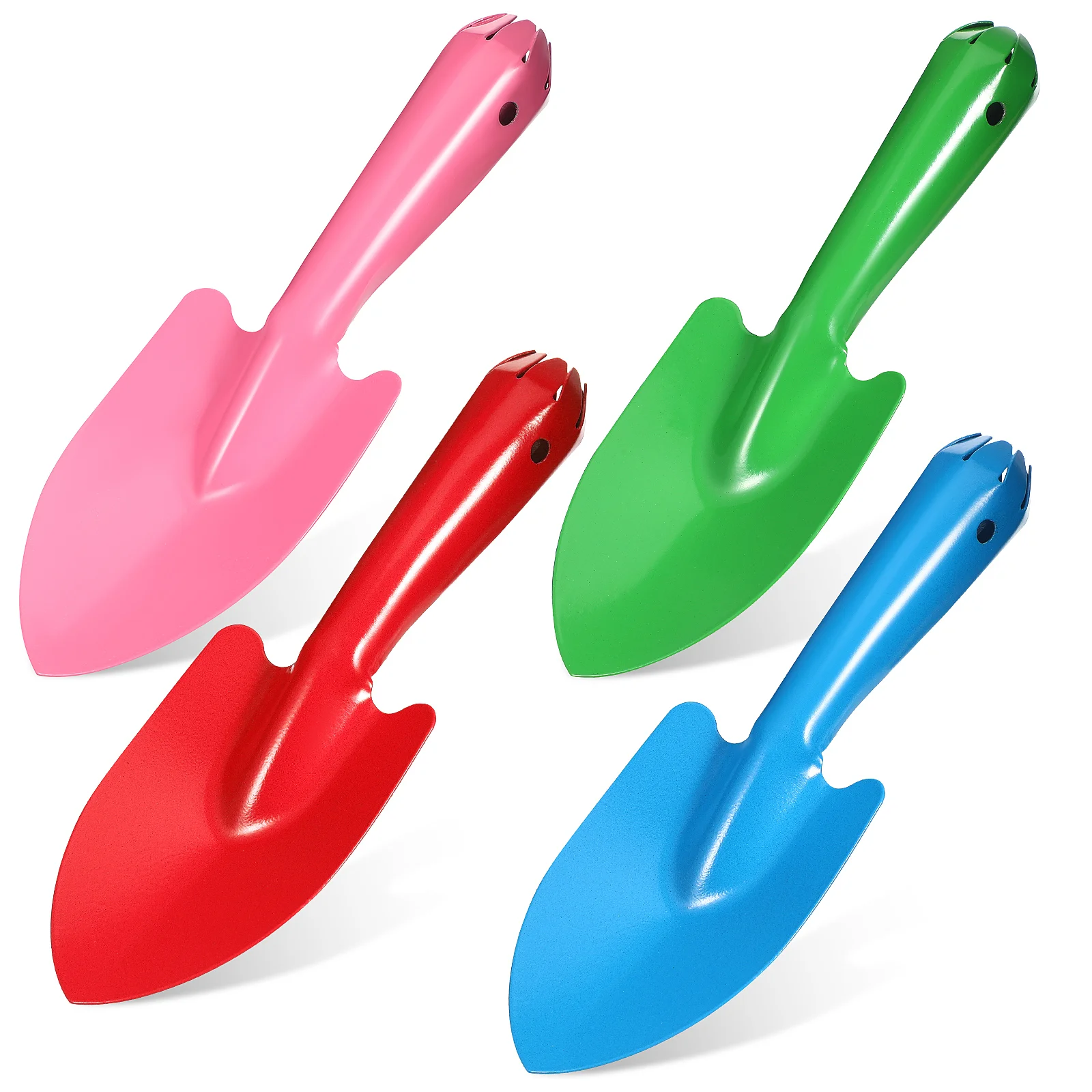 4 Pcs Children's Kid Shovels For Digging Kids Gardening Toy Beach Sand Toys Toddler