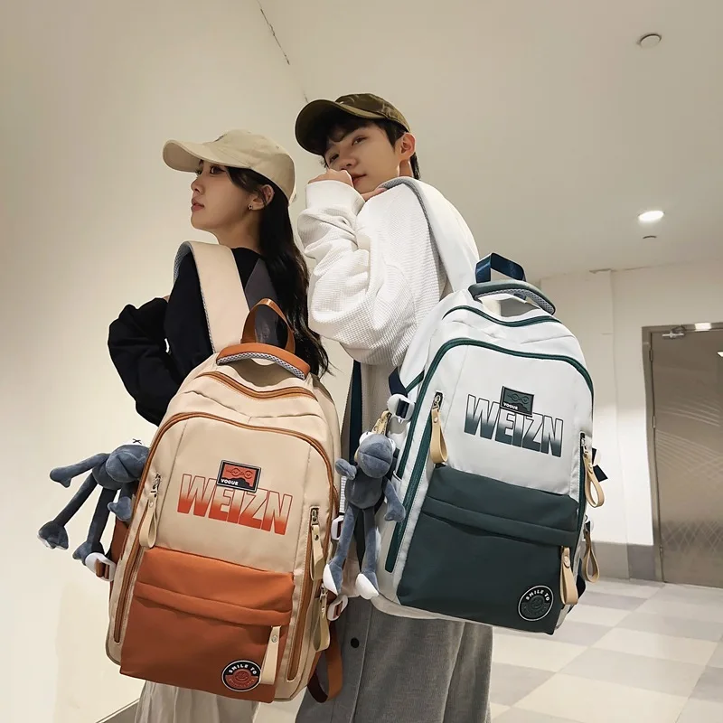 School Bag High Quality Backpack For Men Women Students All Ages Including Primary Middle High School Students Fashion Bookbag