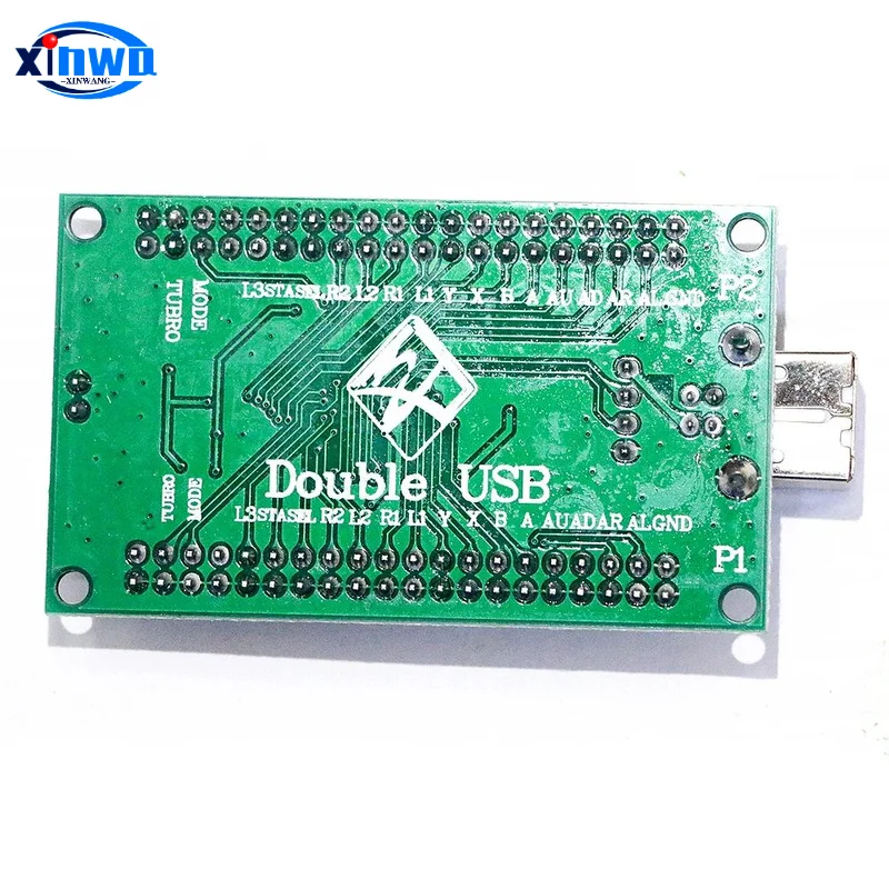 ZXL Twin Players PC Android Usb Board With Button Stick Cable