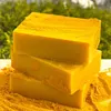 Lemon Turmeric & Kojic Acid Handmade Soap Body And Facial Cleaning Lemon Soap Moisturizing Turmeric Soap Body Cleaning Soap 2